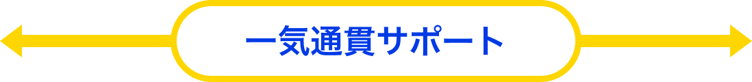 一気通貫サポート